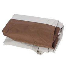 NATRUSS Borsa portaoggetti Pieghevole Antivento per mobili, Borsa per Cuscini per mobili da Esterno, 115,5x35x50,8cm Leggero di Grande capacità per Cortile