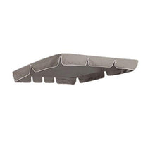 HBWHY - Copertura di ricambio per altalena, per altalena, resistente ai raggi UV, per giardino, terrazzo, 3-4 posti, 164 x 114 x 15 cm, colore: Rosso