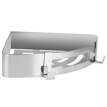 WNSC Mensola triangolare per bagno, portaoggetti, portaoggetti, per bagno, WC, accessorio per bagno
