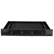 Jadeshay Hair Clipper Rack Clipper Storage Box Forbici Pettine Display Rack Strumento per Parrucchiere Pad Antiscivolo