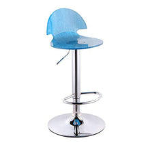 ZBY Sedia, Sedie, Braccioli Della Sedia, Seggiolone, Sgabelli Sgabello da Bar, Sgabello Alto da Bar Ruota Bancone Bar con Schienale Alto Legnoso Creativo Alto Scrivania da Cucina Sedia Europea Alta,#