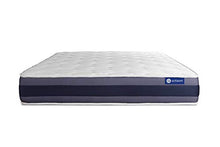 Materasso Actiflex morpho 160x210cm, Spessore : 24 cm, Molle insacchettate e memory foam, Bilanciato, 5 zone di comfort