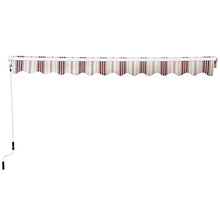 KX-YF Tenda A Vela Parasole Tenda da Sole per Veranda A Scomparsa Manuale per L'installazione su Un Patio, Balcone O Vetrina per Patio Esterno da Giardino