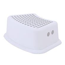 SIMNO JIAHONG Sgabello da Bagno di Sgabello da Bagno in plastica Antiscivolo per la Scala Multifunzione (Color : Purple)