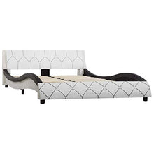 SKM Giroletto Bianco e Nero in Similpelle 160x200 cm (35.4kg)