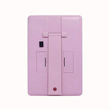 WXL Specchi da Tavolo Specchio per Il Trucco Creativo con Specchio Portatile Portatile Portatile da Viaggio Portatile Portatile Portatile Specchio Trucco con LED