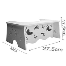 Bagno Sgabelli Servizi igienici toletta sgabello Sgabello for la toletta anziani di adulti igienici sgabello for i più piccoli ispessite WC WC poggiapiedi non-plastica Sgabello impermeabile Squat sgab
