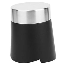 Taidda- Scatola di cannucce, squisita Scatola Nera, stoviglie 6,4x5,6x4,7 Pollici per la Cucina del Ristorante dell'hotel