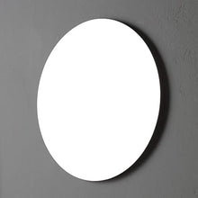 Kiamami Valentina SPECCHIO PER BAGNO DI DESIGN TONDO DIAM 70 CM CON BORDO A FILO LUCIDO