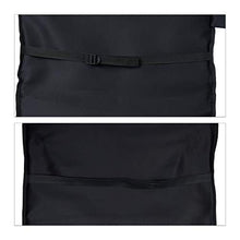 Relaxdays 10012994 Tappetino per massaggio elettrico, Nero, 170 x 60 x 3 cm