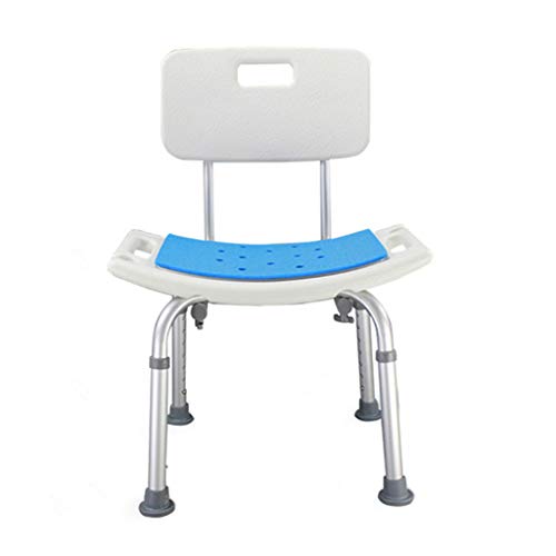 MGMDIAN Seniors Bath Chair - Sedia da Bagno per disabili Donne Incinte - Sgabello da Bagno Accessori da Bagno