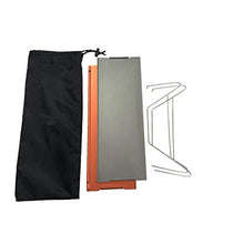 RWEAONT Tavolo Pieghevole da Esterno Portatile Pieghevole da Esterno Ultra-Leggero Camping BBQ Dining Dining con Sacchetto di stoccaggio (Color : 1Pc)