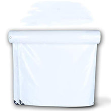 Gcxzb Vele da PVC Bianco Impermeabile Protezione Solare Leggera a Lunga Durata Pull Resistente Tenda Panno Antipioggia Panno di rotolamento del Tessuto (Dimensioni: 4 m × 3 m) (Size : 5 m × 3 m)