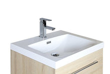Jindoli - Mobile sottolavello, 2 cassetti, 60 cm, SDB 60 x 46 x 48 cm, colore: rovere chiaro beige