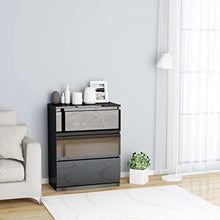 vidaXL Credenza con Finitura Lucida Bianca 60x35x76 cm in Legno Multistrato
