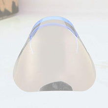 EXCEART 4 Pezzi di Sicurezza per Visiere Anti Nebbia Schizzi per Visiere in Plastica Trasparente Visiera in Plastica per La Protezione degli Occhi per La Cucina Dell'ufficio All'aperto