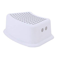 SIMNO JIAHONG Sgabello da Bagno di Sgabello da Bagno in plastica Antiscivolo per la Scala Multifunzione (Color : Gray)