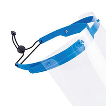 Exceart Visiera di Sicurezza Antiappannamento Paraspruzzi Protezione Facciale in Plastica Trasparente Visiera Protezione per Gli Occhi per Cucina da Ufficio All'aperto