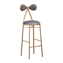 Sedia Sedile in pelle Sgabello da bar Bancone da cucina per la colazione Sedia da bar, sgabello con schienale a farfalla e poggiapiedi, per bar caffetteria Sedia da bar ristorante Carico massimo 200