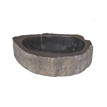 Lavabo da bagno, in legno fossilizzato, 40 – 50 cm, scelta su foto