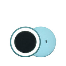 Bxiaoyan Specchio cosmetico Specchio for Il Trucco Luminoso A LED Nuovo Mobile Ricarica Tesoro Specchio di Riempimento Specchio di Bellezza Materiale ABS Due Rosa Sezione Blu