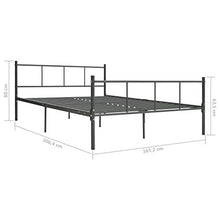 SKM Giroletto Grigio in Metallo 160x200 cm (17.25kg)