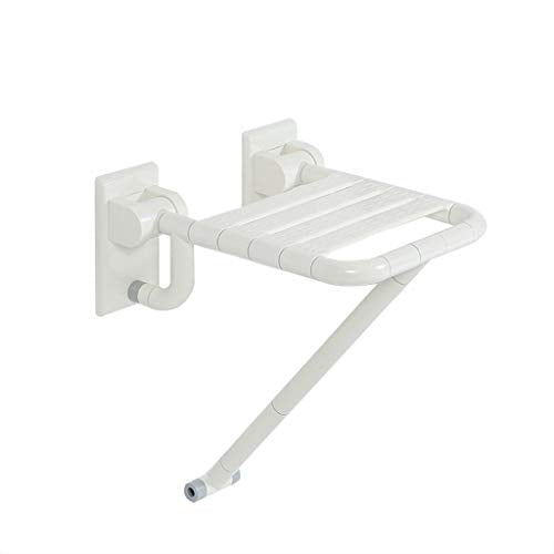 AYHa Bathroom Wall-Mounted pieghevole Doccia Sedile vasca da bagno Sgabello per Anziani persona disabile Anti-Slip Doccia Bench sicurezza