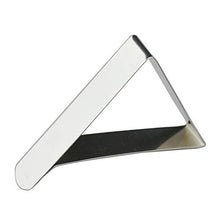 fire bird Uso polivalente Semplice Alta qualità 10 PCS in Acciaio Inox Tovaglia Clip Regolabile Holder Triangolo Morsetto