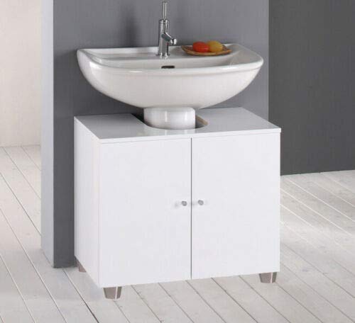 Mobile Bagno Sotto lavabo COPRI COLONNA lavandino standard L60xP45 MADE IN ITALY
