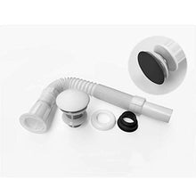 ASDUU Lavabo, Ceramica, rettangolo sopra Il lavabo Lavabo Bagno Stile Moderno (Colore: Bianco e Nero, Dimensioni: A)