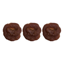 TOYANDONA 3Pcs Giocattoli Cacca Finta Merde Realistiche novità Scherzo Scherzo Giocattoli Ingannevoli Divertenti Giocattoli di Decompressione per I Pesci D'aprile Bomboniere Festa Forniture Marrone