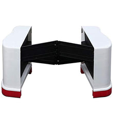 Diaod Pieghevole Igienici Sgabello Portatile Sgabello di Plastica del Piede Stool Spesso Bagno Sgabello