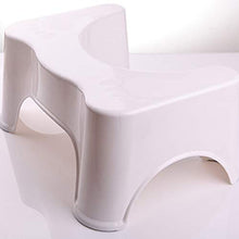 Dasing Sgabello Accovacciato Pieghevole per La Casa Sgabello per Toilette Accovacciato per Bagno Sgabello Compatto per Vasino Sedile con Gradino Portatile per WC per Bagno Domestico