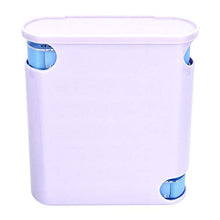 Organizzatore settimanale per pillole 7 giorni di medicina organizer giornaliero pillole per olio di pesce, capsule, vitamine e integratori