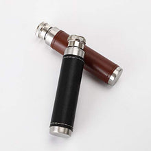 UPKOCH Fiaschetta Tasca in Acciaio Inossidabile per Uomo Adulto Donna Bottiglia di Whisky Liquore (Nero + Argento)