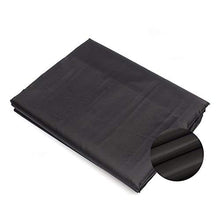 GUODIU Copertura Tavolo Esterno 115x115x70cm Quadrato Copritavolo da Esterno Resistente allo Strappo per Tavolo e Sedie da Esterni, Nero