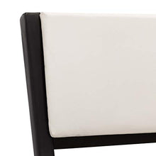 SKM Giroletto Nero e Bianco in Similpelle 160x200 cm (38.2kg) Nero-0345