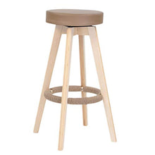Robusto Bar Stool Bar Stool Moda Creativa Bar Chair Casa Schienale Alto Seggiovia Bar Stool Rotante ad Alta Sgabello Sgabello Colazione Ristorante Ascensore Sgabello Durevole (Color : Brown-b)