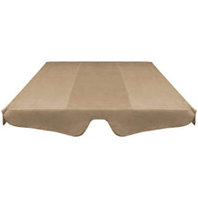 E E-NICES Baldacchino di Ricambio per Dondolo da Giardino Talpa 226x186cm