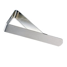 Peiujin 10 pezzi fermatovaglia in acciaio INOX tovaglia copertura morsetti