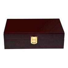YUTRD ZCJUX Humidor Personalizzato in ciliegio - Humidor Personalizzato