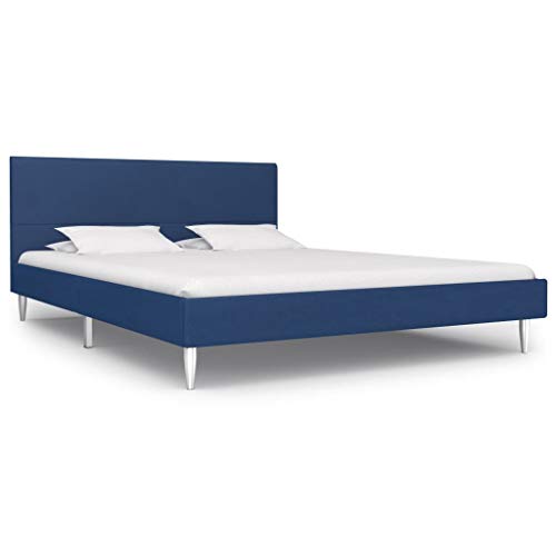 SKM Giroletto Blu in Tessuto 160x200 cm (26.75kg) Blu-0954