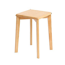 WRJ Sgabello per bambù Cucina di Casa, Sgabello di bambù di Sgabelli da Bagno per I Bambini Si Verifica Sgabello Piccoli Fiori Piccolo Sgabello per Bambini di Feci Bagno,1