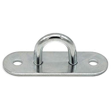 AMANKA 2x 250kg Attacco per Sedia Sospesa Sospensione Altalena Amaca Sacco da Box Soffitto Cemento
