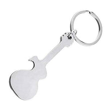 Bobury Liuto Pipa a Forma di Portachiavi Bottiglia Cavatappi Metallo Apri di Uno Strumento Musicale Portachiavi Portachiavi Decor Accessori