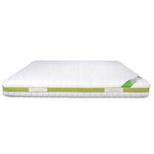 EVERGREENWEB - Fodera per Materasso Matrimoniale 160x190 Alto 18-20 cm, Rivestimento Bianco Sfoderabile con Cerniera, Coprimaterasso Imbottitura Anallergica, Fascia Traspirante, Cover Lavabile Jolly