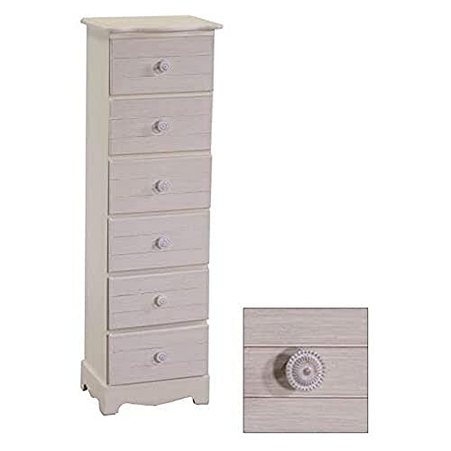 Vacchetti Norimberga Mobiletto, Legno, Crema, Grande