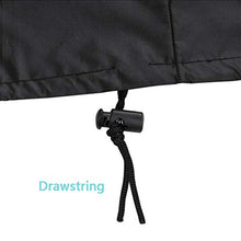 DZC Coperchio Protettivo per Oscillazione Coperture per sedie Impermeabile Panca da Giardino Impermeabile Sedile per carichi Pesanti 210D Oxford Tessuto Patio Esterno Sun Lounger Anti-Furniture