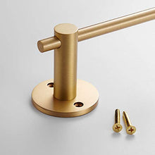 GAL Ragazza Portasciugamani in Rame Dorato for Bagno in Ottone Massiccio Appendiabiti da Bagno in Ottone