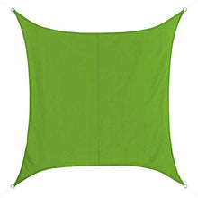 BB Sport Tenda Velo Sole 4m x 4m Smeraldo Quadrato Vela Sole Ombreggiante 100% PES Protezione Solare UV 30+ Parasole Giardino Esterni